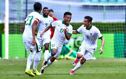 Rezaldi lập siêu phẩm giúp U22 Indonesia giành HC đồng SEA Games 29