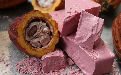 Chocolate Hồng ngọc - Lần đầu tiên sau gần 1 thế kỷ thế giới có một loại chocolate hoàn toàn mới