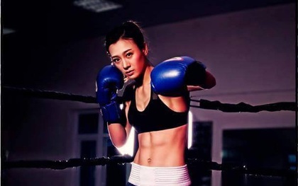 Hot girl boxing Nguyễn Thị Yến: "Nếu có ai trêu, em chỉ lườm một cái... rồi thôi"