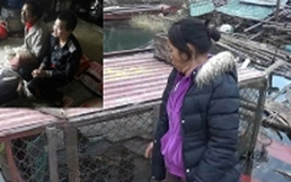 "Chị Dậu" ở hồ Thủy điện Hòa Bình: "Bán đàn chó không đủ tiền chữa bệnh"
