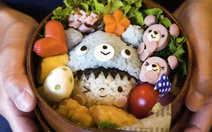 Kyaraben Bento - Nghệ thuật làm cơm hộp ở Nhật Bản, chỉ ngắm thôi chứ không nỡ ăn