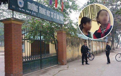 Hà Nội: Nam thanh niên đến cổng trường dụ dỗ bé gái tiểu học lên xe bị người dân chặn bắt