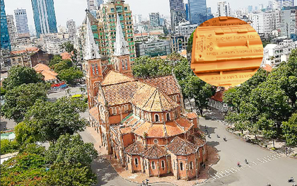30.000 viên ngói mũi tên "cất công" nhập từ Pháp để trùng tu Nhà thờ Đức Bà