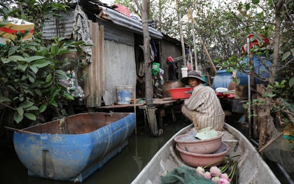 Người đàn ông bỏ nhà ra thuê "ốc đảo" giá 20 triệu đồng/năm ở Sài Gòn