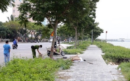 Đà Nẵng: Hoảng hồn phát hiện xác nam sinh nổi trên sông Hàn sau 3 ngày mất tích