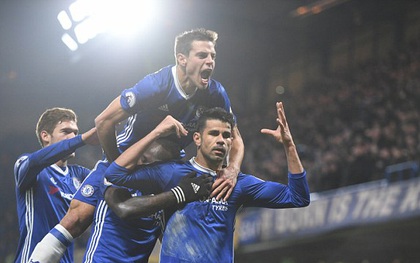 Costa tái xuất ấn tượng, Chelsea bỏ xa nhóm bám đuổi