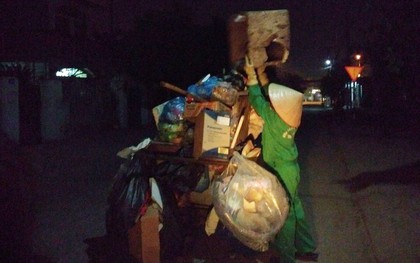 14 cái Tết không chồng, đón Giao thừa chỉ có bát cơm của người lao công dọn rác