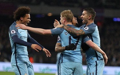Tân binh 19 tuổi nổ súng, Man City giành chiến thắng "4 sao"