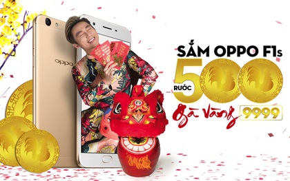 Mua điện thoại trả góp lãi suất 0%, nhận ngay Gà vàng Tài lộc 9999