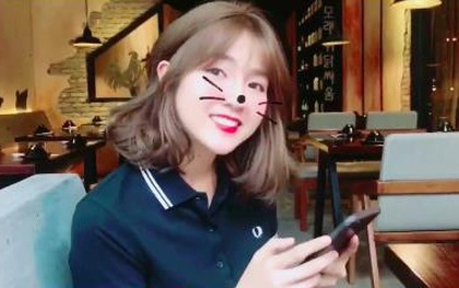 Rocker Nguyễn, Kiều Trinh cute lạc lối trong clip hướng dẫn cài đặt hình nền bàn phím với Laban Key