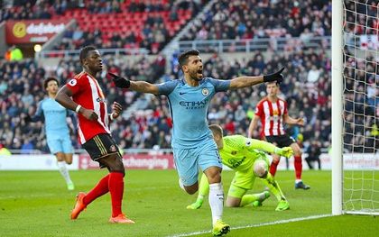 Man City thắng trận thứ 4 liên tiếp, gây sức ép với Chelsea