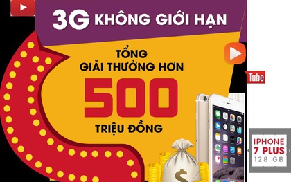 MobiFone tung giải thưởng “đốn tim” dân nghiền Facebook, Youtube