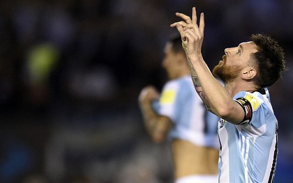 Messi sút phạt đền thành công đưa Argentina lên vị trí thứ 3