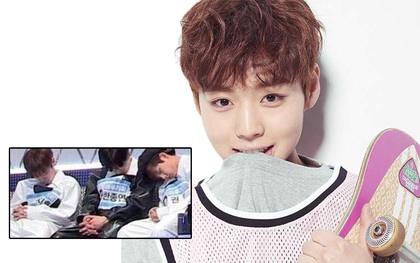 Hot boy "Produce 101" gây tranh cãi vì ngủ gật khi giám khảo nhận xét
