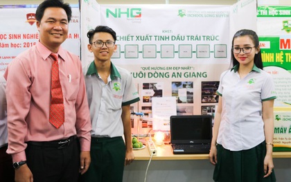 Học sinh Việt và những sáng chế cực ấn tượng