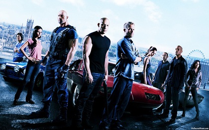 Xem "Fast and Furious" mà nhớ hết tên các nhân vật thì quá siêu phàm