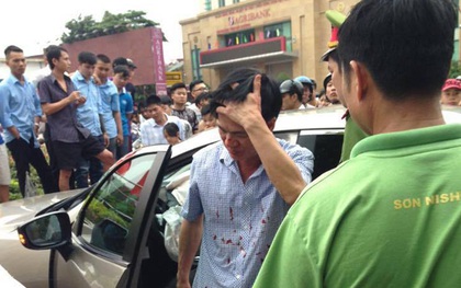 Viện trưởng VKS nhân dân huyện Kinh Môn lái xe gây tai nạn liên hoàn