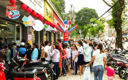 Ngày hội đồ chơi giảm giá "khủng" đổ bộ Hà Nội