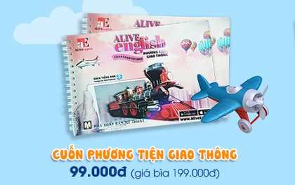 Tuyệt chiêu 99.000đ giúp bé siêu Tiếng Anh từ nhỏ