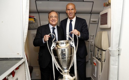 Zidane và Perez gặp gỡ để bàn về tương lai Ronaldo