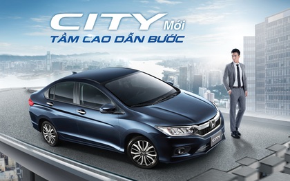 Honda Việt Nam chính thức giới thiệu City 2017 mới – Tầm cao dẫn bước