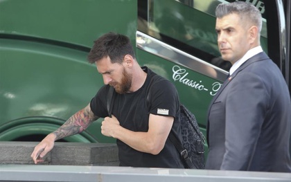 Messi có thể được hủy án tù treo ngay trước lễ cưới