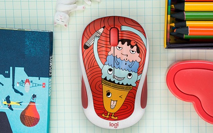 Tiết lộ những bí mật không tưởng về chuột Logitech M238 Doodle