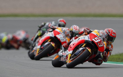 Chặng 9 giải đua MotoGP: Repsol Honda team lên ngôi