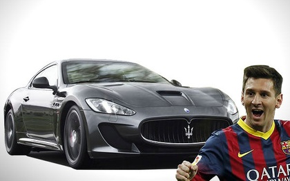Messi bán siêu xe Maserati trị giá 2,7 tỷ đồng
