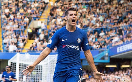 Morata lại ghi bàn, Chelsea đánh bại đội của Rooney