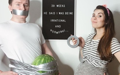 Nhật ký mang thai đầy hài hước của bà mẹ: Đau đớn nhưng cũng đầy niềm vui