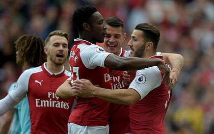 Arsenal tìm lại nụ cười với chiến thắng 3 sao