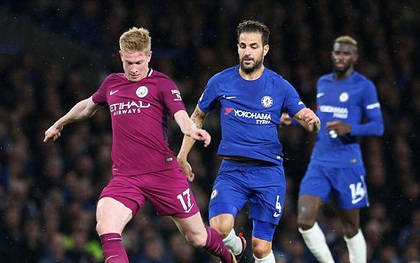 Hạ Chelsea, Man City đòi lại ngôi đầu từ tay Man Utd