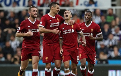 Coutinho lập tuyệt phẩm, chưa đủ giúp Liverpool thắng Newcastle