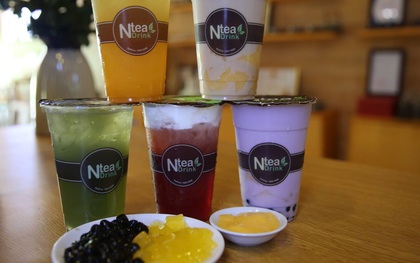 Ntea Drink - Quán trà sữa thơm ngon, chất lượng của những người yêu lá trà Việt