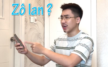 Chàng blogger Huy Cung tung clip bắt bài bố mẹ ngày càng sống ảo