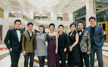 Lê Khôi Nguyên, Bá Cường cùng Madame Siripen Pansritum tham dự Miss Grand International 2017