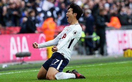 Son Heung-Min nổ súng, đi vào lịch sử bóng đá châu Á