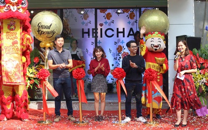 Heicha chính thức mở cửa hàng đầu tiên tại Việt Nam