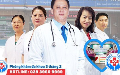 Phòng khám đa khoa 3 Tháng 2: Địa chỉ uy tín trên địa bàn TP.HCM