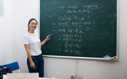 Đây mới là lý do thực sự khiến các bạn trẻ Việt “đổ xô” đi học tiếng Hàn Quốc