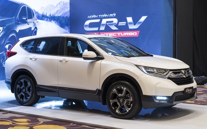 Honda CR-V thế hệ thứ 5: Chuẩn mực mới trong phân khúc xe SUV