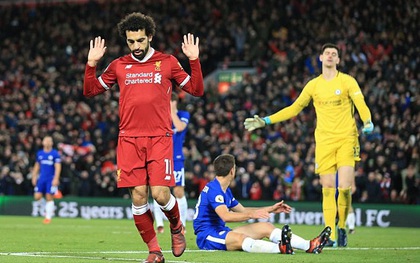 Siêu phẩm "lá vàng rơi" giúp Chelsea thoát thua Liverpool