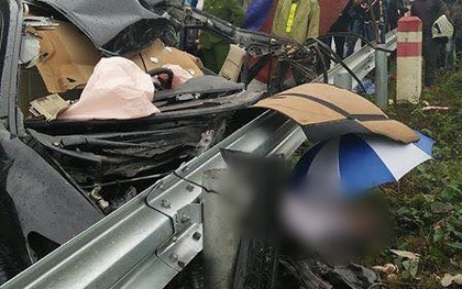 Tai nạn trên cao tốc Nội Bài – Lào Cai, giám đốc chi nhánh ngân hàng tử vong tại chỗ