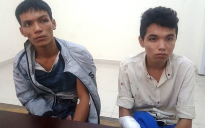 2 tên cướp nhọ nhất năm: Trộm điện thoại rồi bỏ chạy nhưng gặp phải hẻm cụt