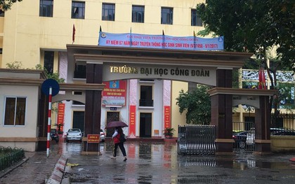 ĐH Công Đoàn cấm sinh viên ra khỏi trường trong giờ học
