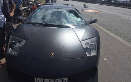 Siêu xe Lamborghini tông chết người dùng BKS giả