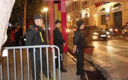 Công an Hà Nội tung quân làm nhiệm vụ trong đêm Giao thừa ở Hà Nội