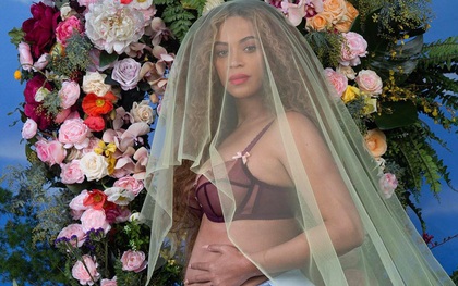 Beyonce bất ngờ thông báo mang thai sinh đôi