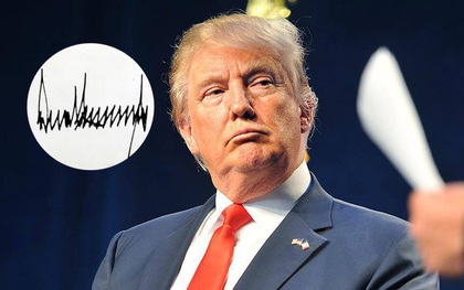 So với những người tiền nhiệm, chữ ký "dây thép gai" của Tổng thống Donald Trump có gì khác biệt
